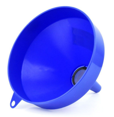 Trichter Einfülltrichter Öltrichter XXL groß Ø 25 cm stabil KFZ Benzin Wasser