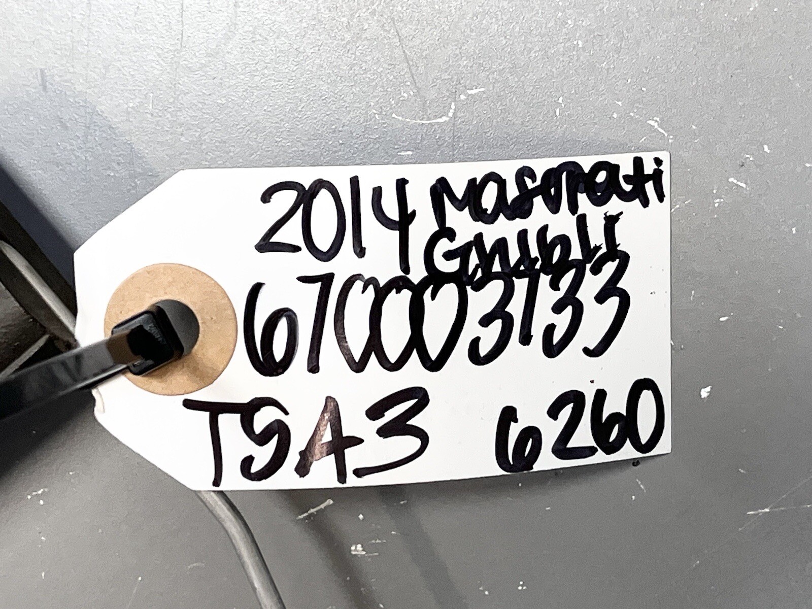 ⭐️2014-2020 MASERATI GHIBLI 3.0L FUEL GAS PUMP CONTROL MODULE UNIT OEM 670003733