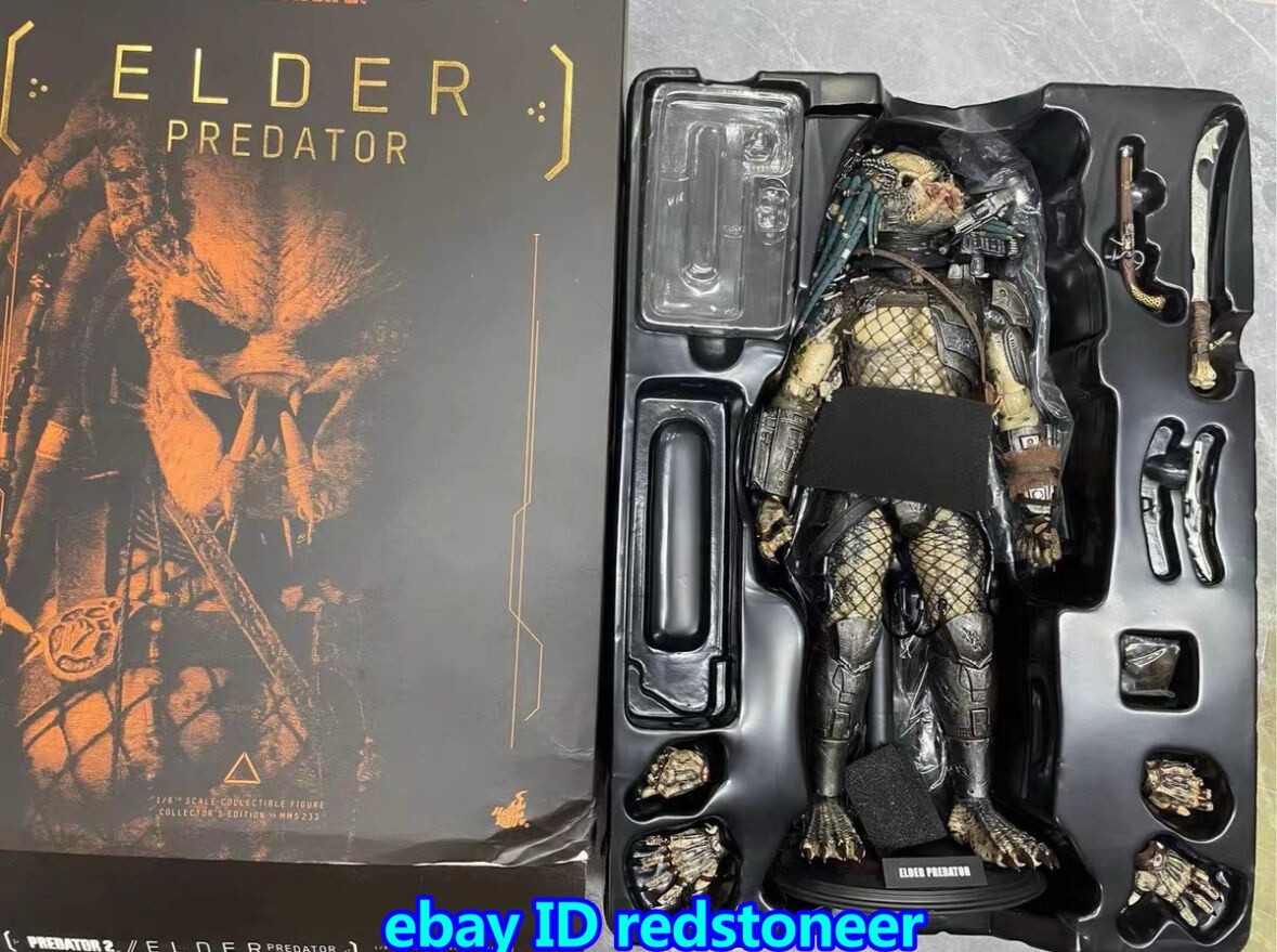 HOTTOYS ELDER PREDATOR The Predator 2 1/6 Scale Action Figure