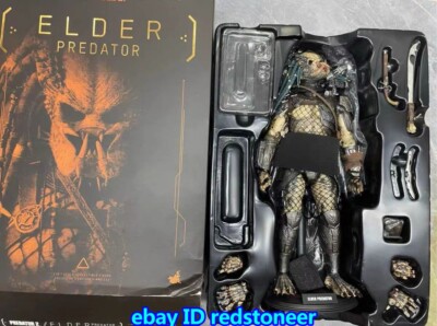 HOTTOYS ELDER PREDATOR The Predator 2 1/6 Scale Action Figure