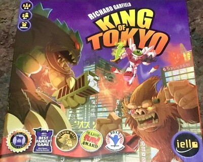 Pick & Choose: King Of Tokyo Board Game 2015 2016 Replacement Parts