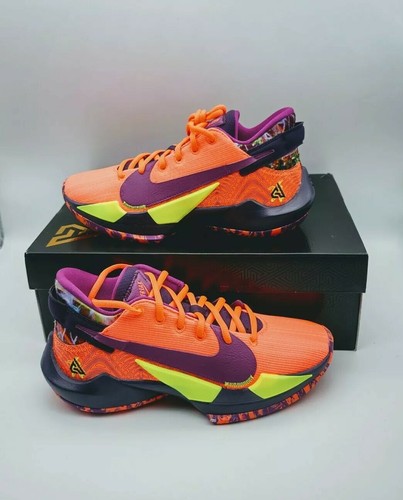 Nike Zoom Air Freak 2 Bright Mango New 