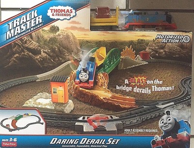 thomas and friends trackmaster daring derail set