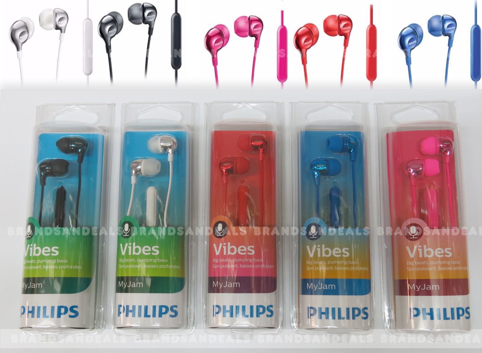 Comprar New Philips Vibes My Jam In Ear Headphones Earb en USA desde  Uruguay | TiendaMia