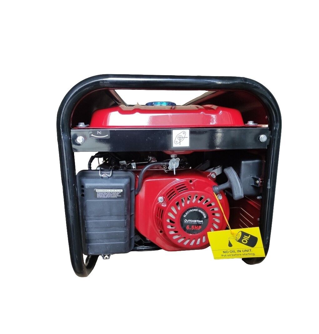 Notstromaggregat DS8500W Stromerzeuger 4-Takt 6,5 PS Generator Benzin leise  Neu