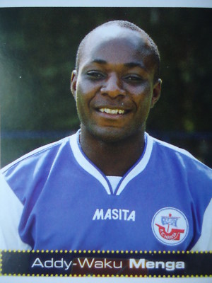 Panini 409 BL Fussball 2007/08 Addy-Waku Menga Hansa Rostock