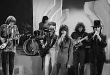 Grace Slick Jorma Kaukonen Jack Cassidy The Smothers Brothers 1968 Old Photo