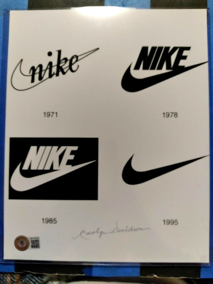 carolyn davidson nike