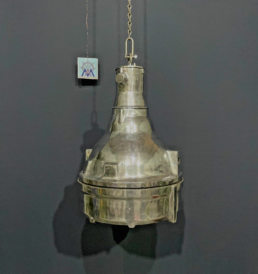 Aluminium Pendelleuchte von Baliga