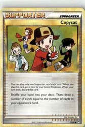 Copycat 77/95 Call of Legends Uncommon Trainer Pokemon TCG