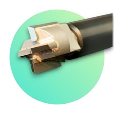  Souber CWB16 16.2mm 5/8" Carbide Tipped Wood Cutter For Mortice Lock Jig Loose