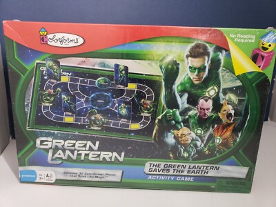 Colorforms Green Lantern Saves the Earth Activity Game SEALED