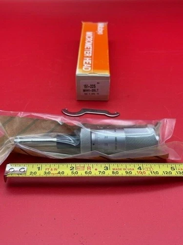 Mitutoyo 151-225 MICROMETER HEAD 0-25mm Heavy Duty  IN STOCK  LAST ONE
