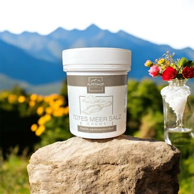 2 x Totes-Meer-Salz Creme 125ml Alpenhof