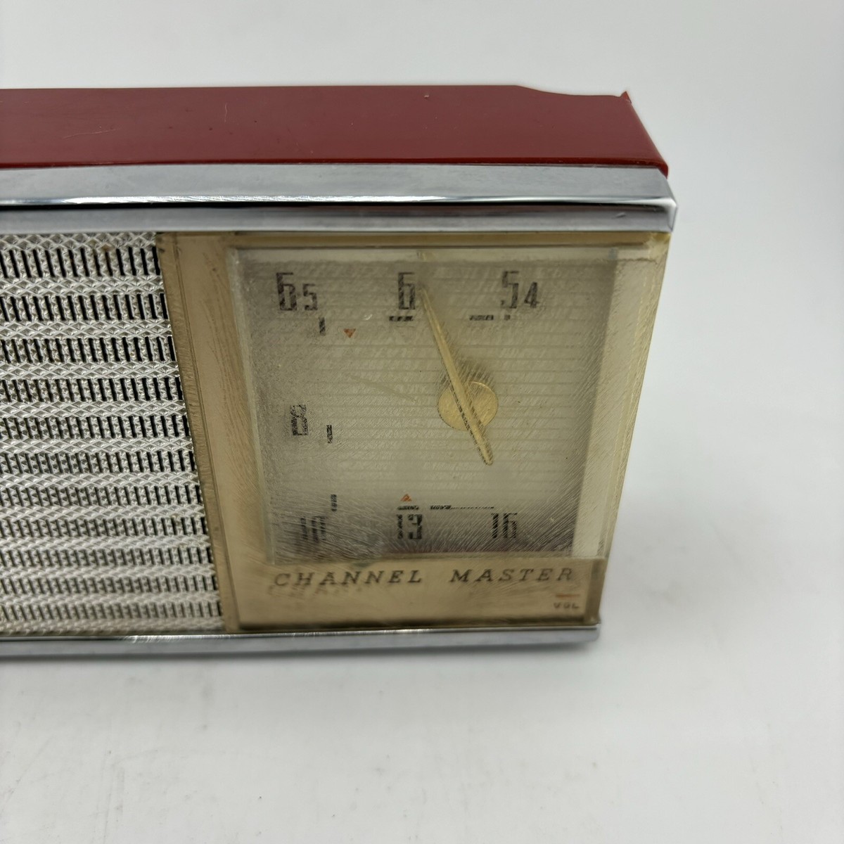 Vtg Sanyo Channel Master 6 Transistor Radio Model 6506 Vtg Sanyo Channel Master 6 Transistor Radio Model 6506