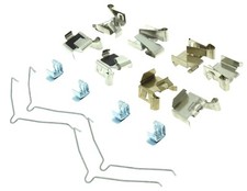 Kit de herrajes de freno de disco delanteros para Dodge Ram 2500 Van Centric 1999-2003 618AW91