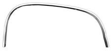 1968-69 Chevrolet Chevelle & El Camino Rear Molding Wheel Well Opening - LH New