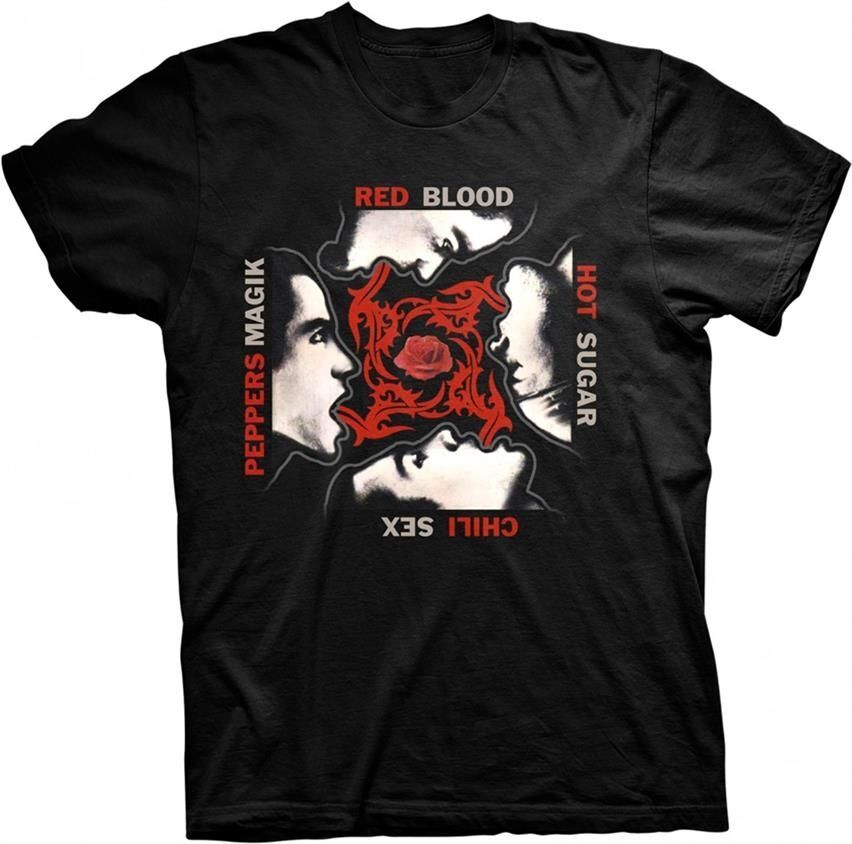 Abbigliamento Red Hot Chili Peppers: Blood Sugar Sex Magic (T-Shirt Unisex Tg. 2