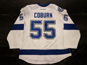 tampa bay lightning game worn jerseys