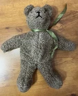 Vintage Teddy Bear Re-Creation Beanie Toy 1986 Stuffed Animal Beanbag Plush 15”