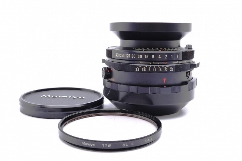 MAMIYA RB67 PRO S ＋ RB Sekor 127mm f/3.8 Mamiya Sekor 127mm f3.8 MF Lens For RB67 Pro S SD Excellent+++++