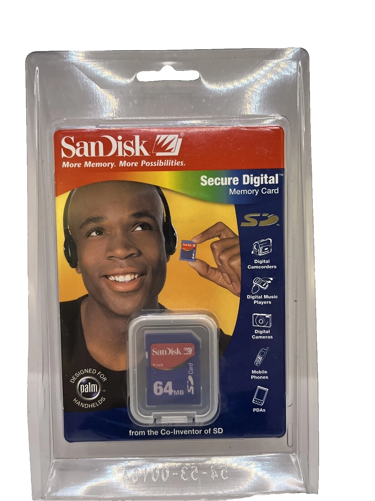 SanDisk SD 64 MB Camera Memory Cards