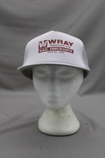 Vintage Screend Trucker Hat - Wray Hail Insurance - Adult Snapback