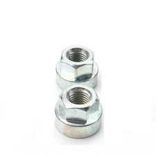 Heavy Duty Galvanized Exhaust Nuts for Harley Davidson Motorcycles (1984-2025)