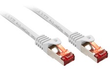 Lindy Cat.6 S/FTP 0.5m networking cable White Cat6 S/FTP S-STP 