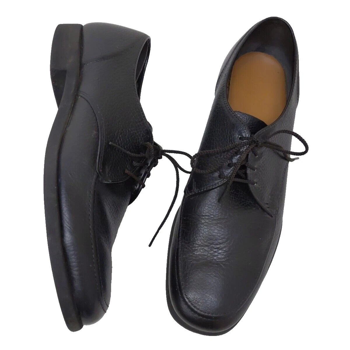 Hush Puppies   MENS US 9.5 Wayne Oxford Black http:// main image 2