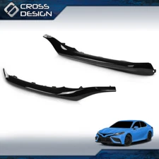 2x Front Bumper Bottom Bezel Trim Cover Fit For Toyota Camry SE/XSE 2021-2023