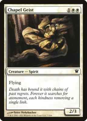 CHAPEL GEIST X 4 E/X+ INNISTRAD MAGIC THE GATHERING