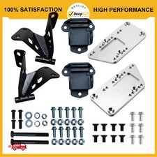 For 55-57 Chevy Belair Ls Engine Conversion Motor Mounts Swap Kit Ls1 2 3ls6