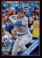 [DIGITAL] Topps Bunt - Christopher Morel 1988 Topps Baseball 23 S2 - Black Base