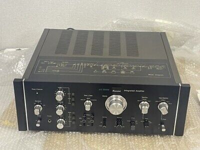 SANSUI AU-10000 Integrated Amplifier Tested Working from japan