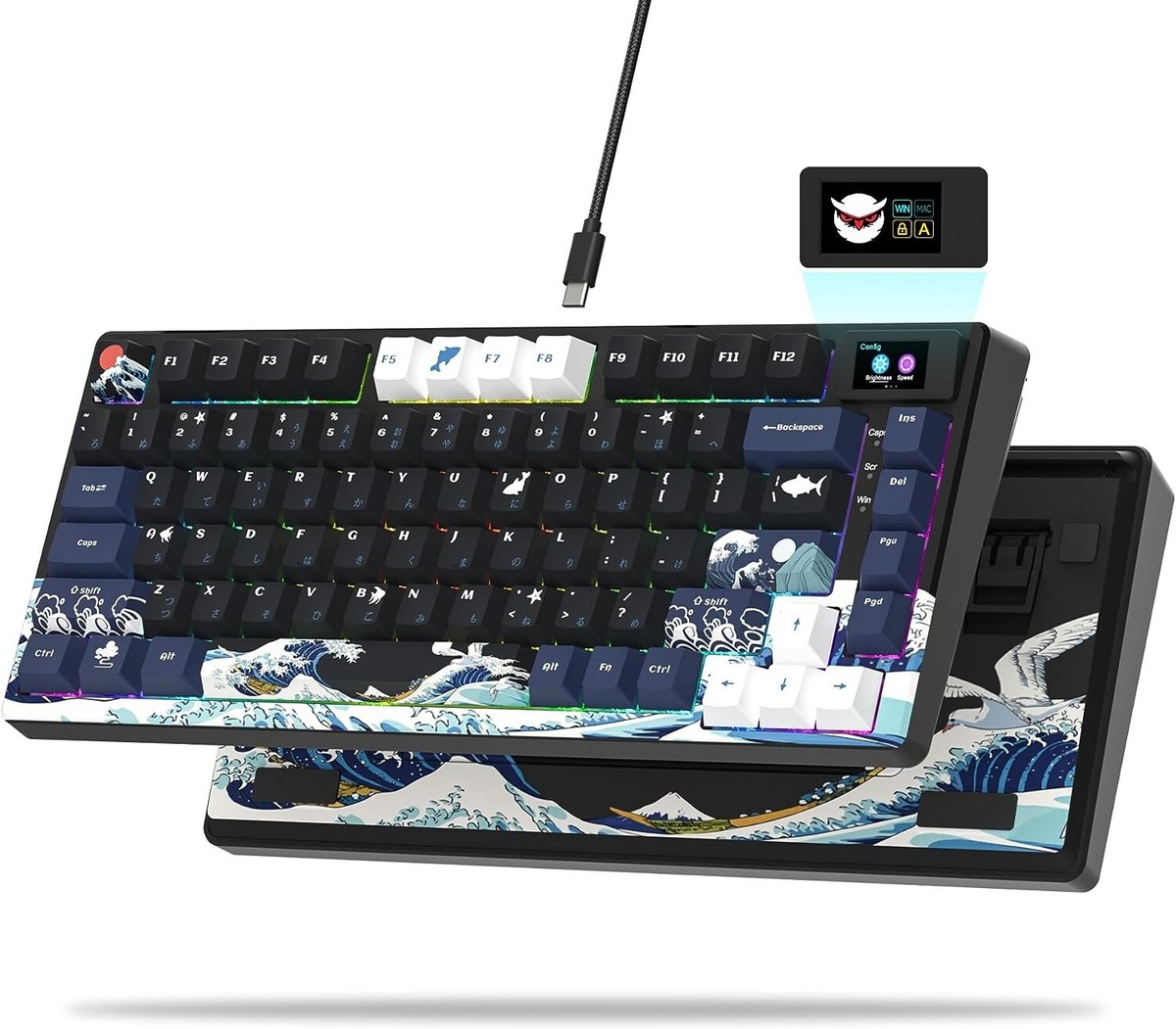 XVX S-K80 75% Keyboard Mechanical Gaming Keyboard (Linear Switches