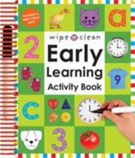 Wipe Clean: Early Learning Activity Book; W- Priddy, 9780312499228, spiral-bound