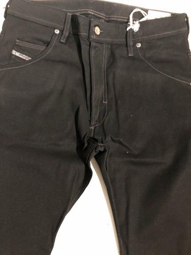 Pantaloni Donna Diesel Colore Nero Taglia 28 | eBay
