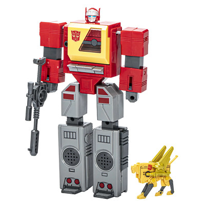 Transformers: Retro 40th Anniversary Autobot Blaster & Steeljaw Action Figure
