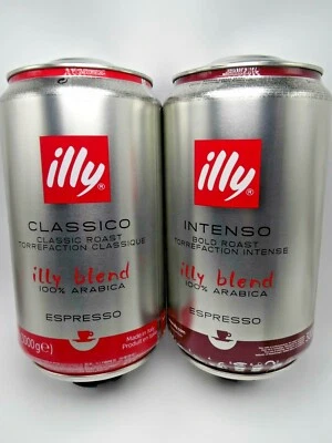 ILLY ESPRESSO BEAN 6.61# CHOICE* MEDIUM,or DARK ROAST *EXP DATE 2028+