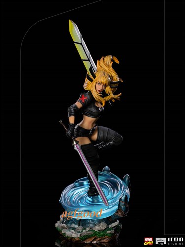 Iron Studios Magik X-Men Illyana Rasputine 1/10 Art Scale Resin Painted Statue - Bild 8 von 10