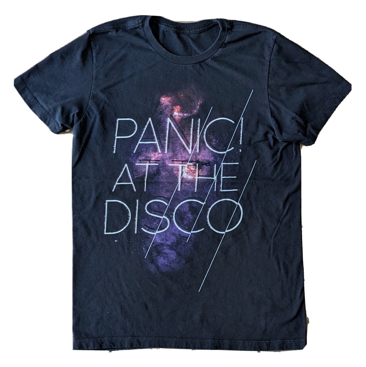 Panic! At the Disco galaxy t-shirt