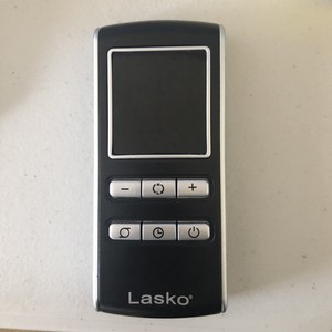 Lasko 6 Button Replacement Remote Control for Oscillating Tower Fan