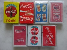 XXXX 7 x Coca Cola , Fanta , Sprite , Skatkarten , Playing Cards , NEU