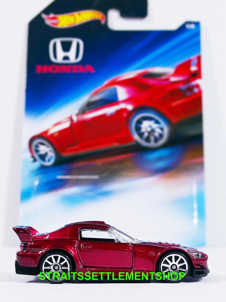 HOT WHEELS 2018 HONDA 70TH ANNIVERSARY HONDA S2000 LOOSE MINT