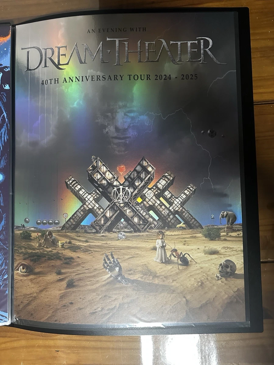 Dream Theater Memorabilia | eBay