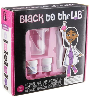 Cosmetic Chemistry Activity Kit - STEM Educational Learning Toy for Kids