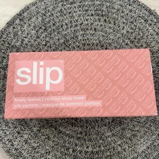 Slip Silk Contour Sleep Mask Lovely Lashes Rose