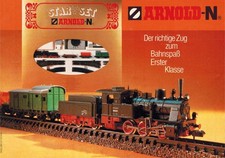 ARNOLD-N Star Set 12-seitige alte Brosch&uuml;re - topp erhalten