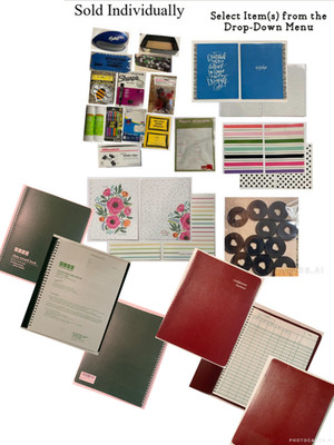 Teacher Classroom Supplies (Choose ITEM from the Drop-Down Menu)